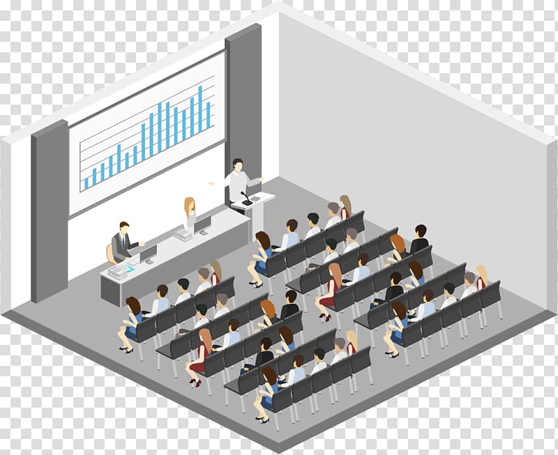 Conference Centre Business Convention, conference hall transparent background PNG clipart