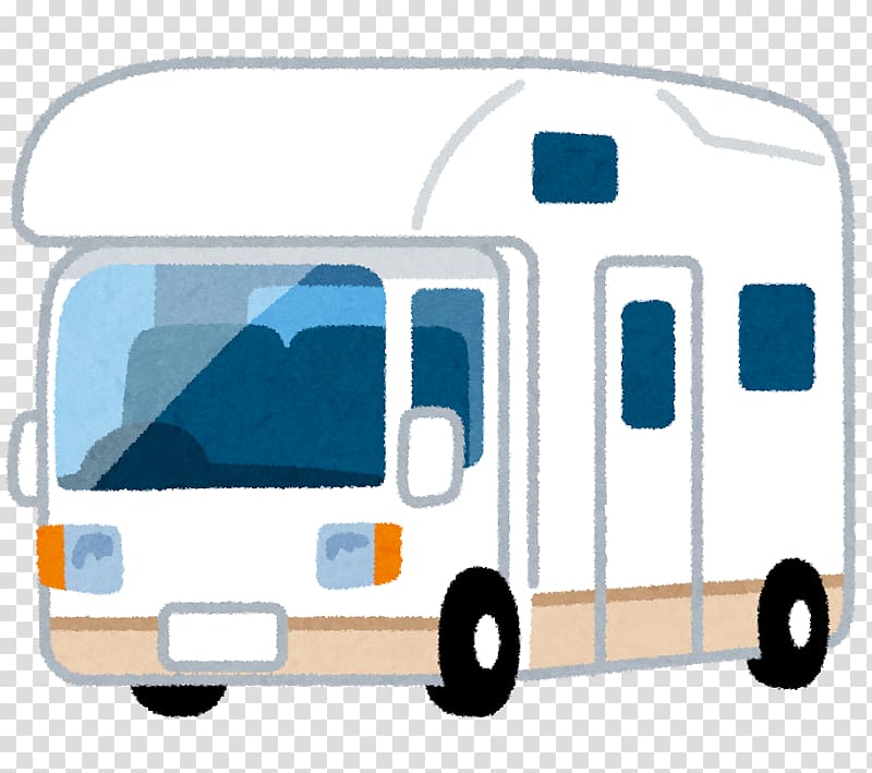 Campervans Car えぞ番屋 Travel 車中泊, car camping transparent background PNG clipart