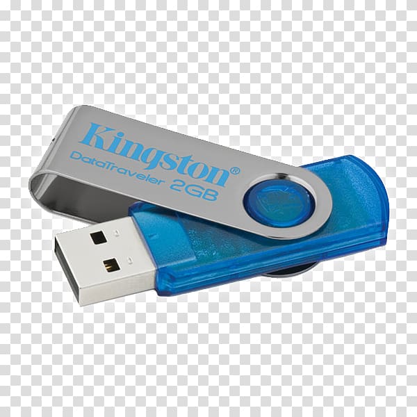 USB Flash Drives Kingston Technology Flash memory Computer data storage Kingston DataTraveler Vault Privacy 3.0, flash drive transparent background PNG clipart