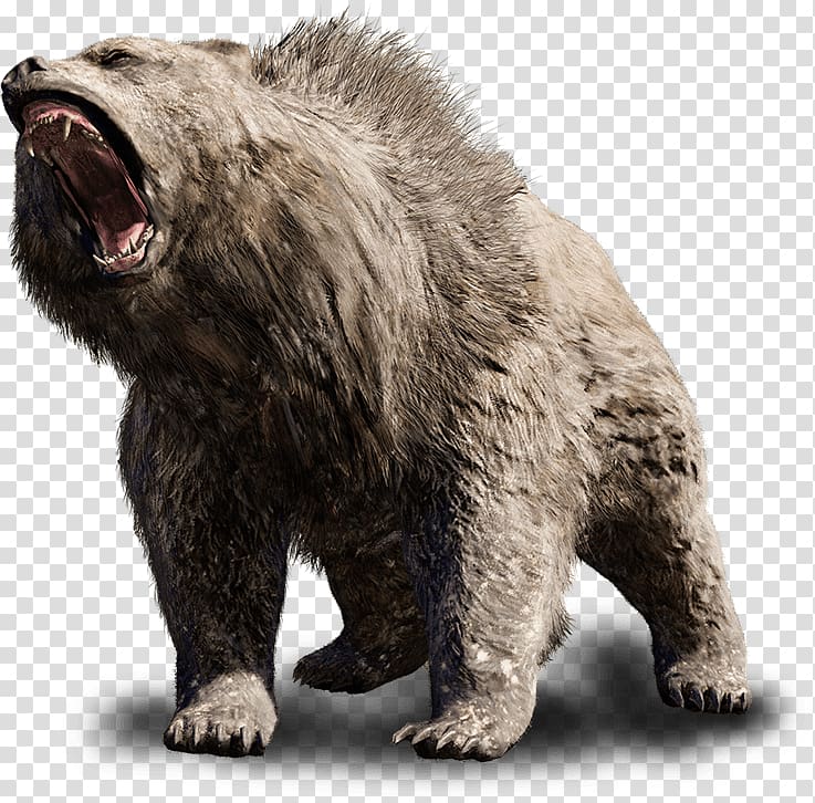 Far Cry Primal Brown bear Cave bear Tiger, bear transparent background PNG clipart