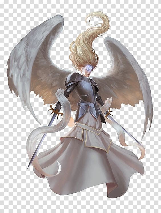Dungeons & Dragons Pathfinder Roleplaying Game d20 System Aasimar Role-playing game, angel transparent background PNG clipart