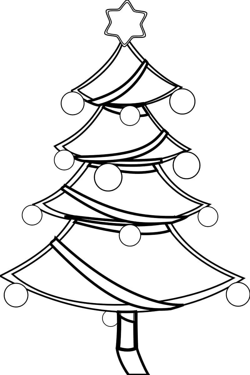 Elsa Coloring Pages For Kids Kristoff Elsa And Anna Coloring Pages, Christmas Tree Line Drawing transparent background PNG clipart