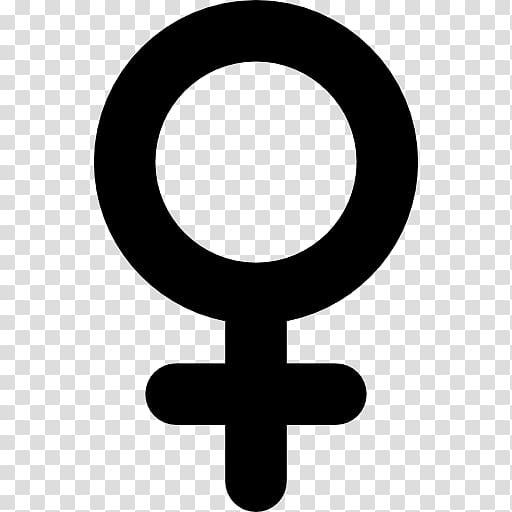 Gender symbol Female Computer Icons, symbol transparent background PNG clipart