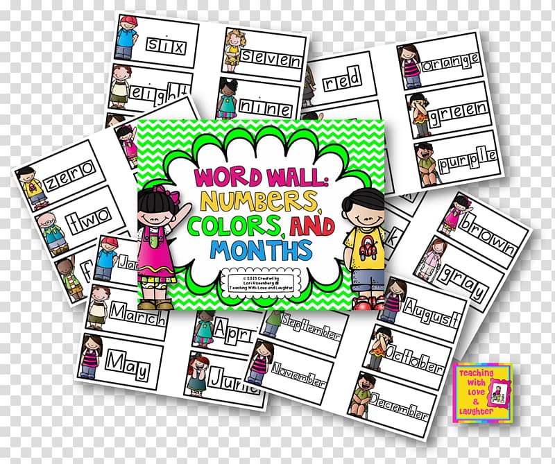 Sight word Kindergarten Game Word wall Learning to read, Party WALL transparent background PNG clipart