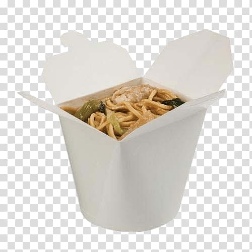 Take-out Paper Chinese noodles Box, box transparent background PNG clipart