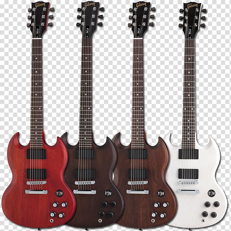 Bass guitar Electric guitar Gibson SG Acoustic guitar Gibson Brands, Inc., Bass Guitar transparent background PNG clipart