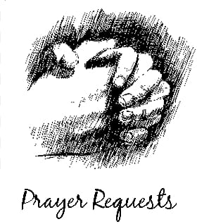 church prayer clipart