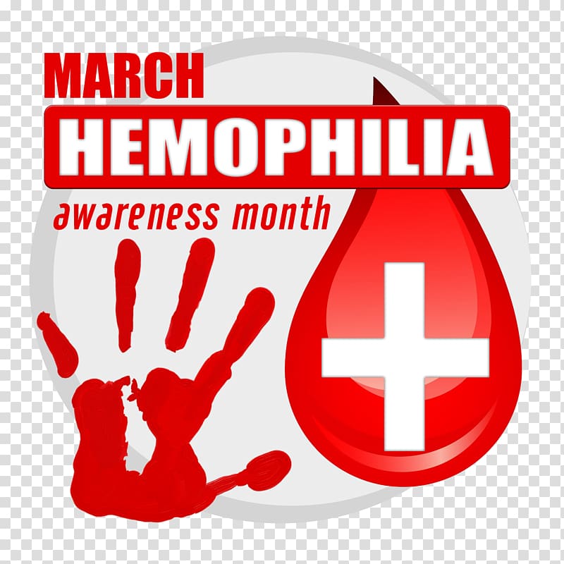 Haemophilia Awareness Month Disease March, World Aids Day transparent background PNG clipart