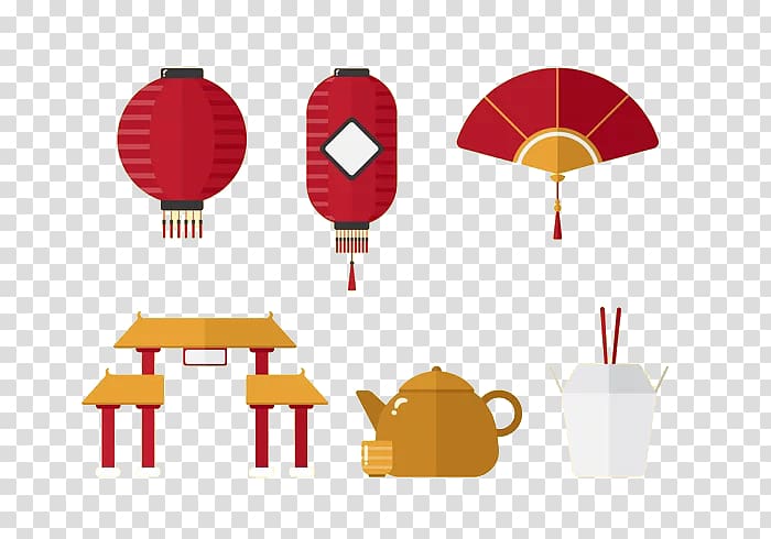 China Symbol , Cartoon Japanese culture icon transparent background PNG clipart