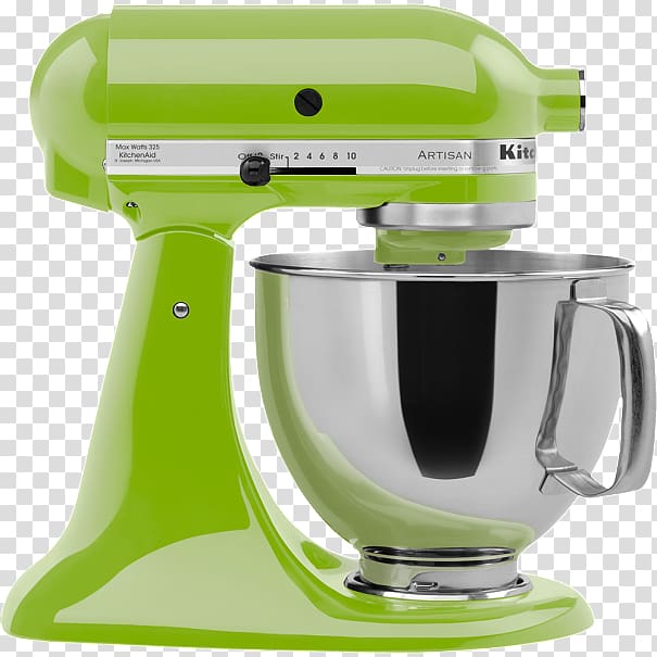 KitchenAid Artisan KSM150PS Mixer KitchenAid Artisan 5KSM175PS, kitchen transparent background PNG clipart