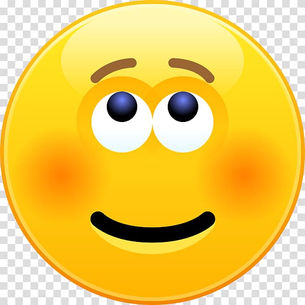 Emoticon Smiley Skype Emoji Blushing, blushing emoji transparent background PNG clipart