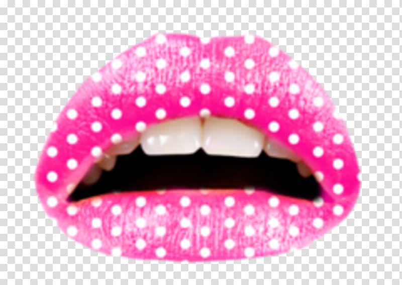 Violent Lips Tattoo Cosmetics Polka dot, others transparent background PNG clipart