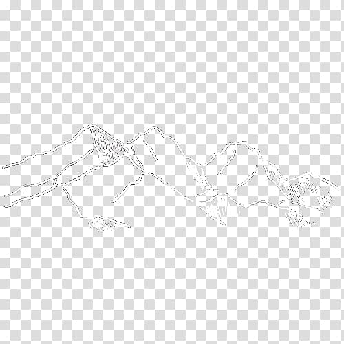 White Drawing /m/02csf Black, cumin transparent background PNG clipart