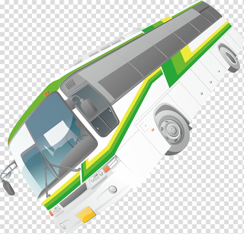 Bus Car Automotive design, Bus drawn vehicle transparent background PNG clipart