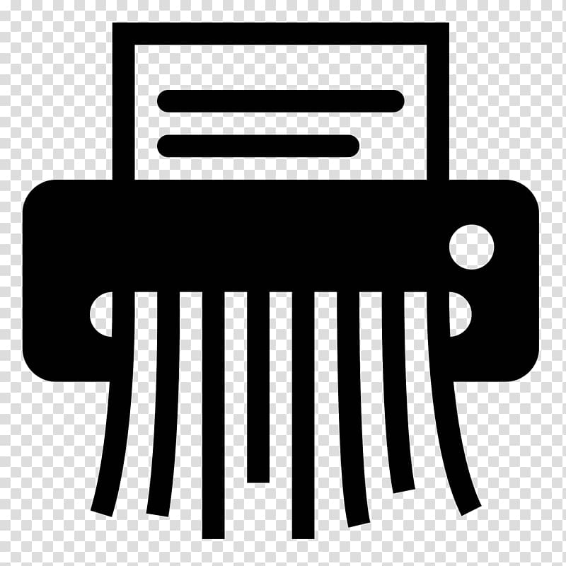 Paper shredder Computer Icons Stapler Binder clip, pen transparent background PNG clipart