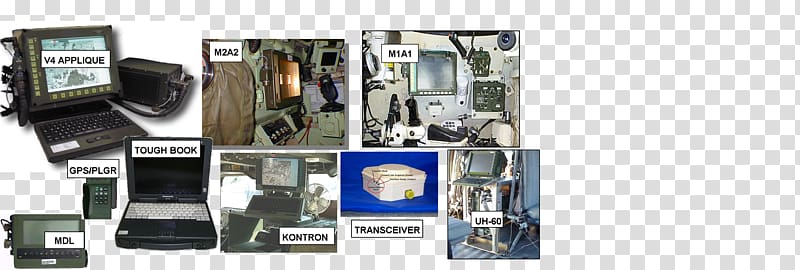 Force XXI Battle Command Brigade and Below Blue Force Tracking Army Battle Command System Global Command and Control System, portable information equipment transparent background PNG clipart