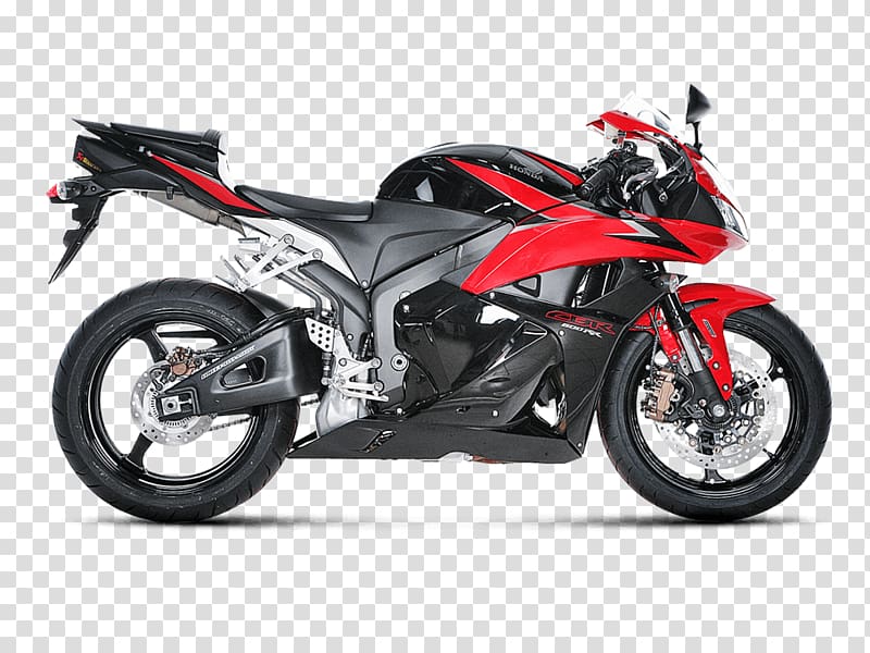 Exhaust system Honda CBR600RR Akrapovič Motorcycle, honda transparent background PNG clipart