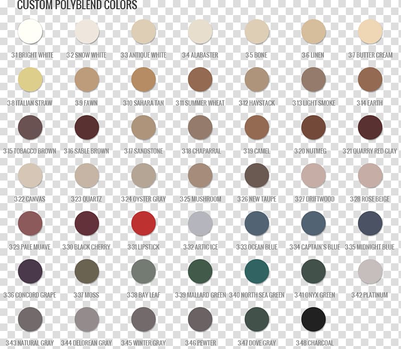 Grout Color chart Tile Floor, others transparent background PNG clipart