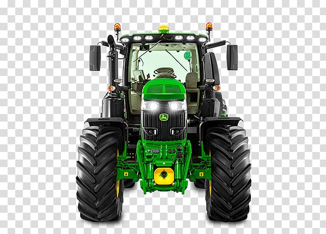 John Deere Tractor Agriculture Machine Valtra, Tractor Equipment transparent background PNG clipart
