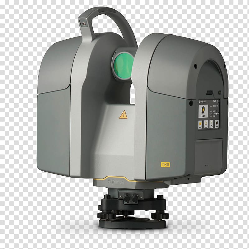 Laser scanning 3D scanner Trimble scanner Surveyor, others transparent background PNG clipart