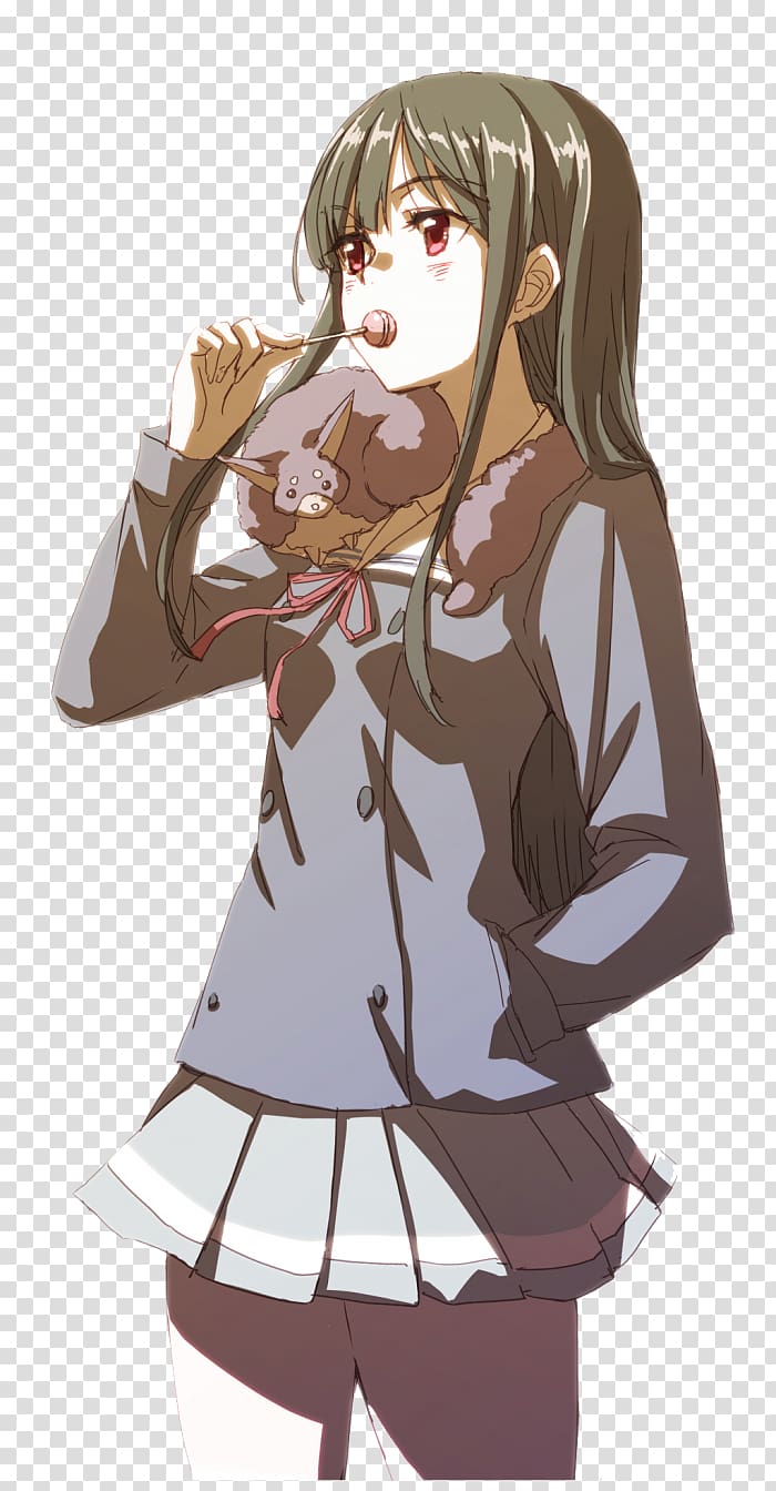 Mitsuki Nase Beyond the Boundary Pixiv Anime Chibi, Anime transparent background PNG clipart