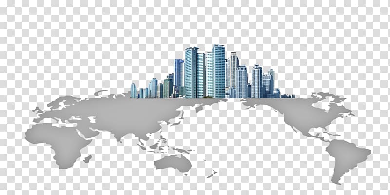 city buildings illustration, Australia Globe World map Wall decal, world map transparent background PNG clipart