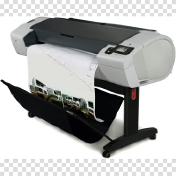 Hewlett-Packard Plotter Wide-format printer HP DesignJet T795, hewlett-packard transparent background PNG clipart