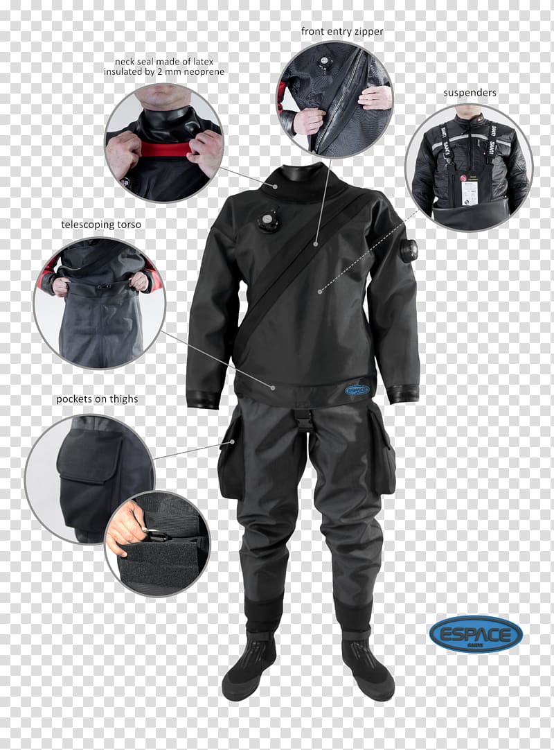 Dry suit Diving suit Underwater diving Saint Diving equipment, others transparent background PNG clipart