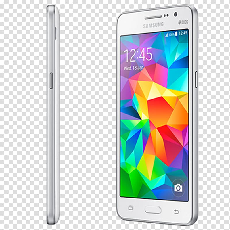 Samsung Galaxy Grand Prime Plus Android Smartphone, samsung transparent background PNG clipart