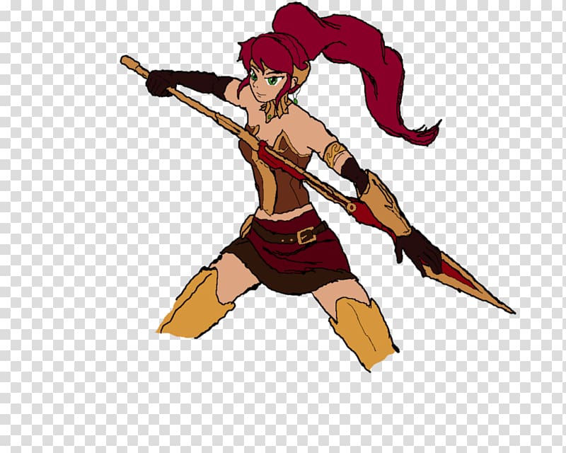 Pyrrha Nikos Fan art Drawing , Pyrrha Jewelry transparent background PNG clipart