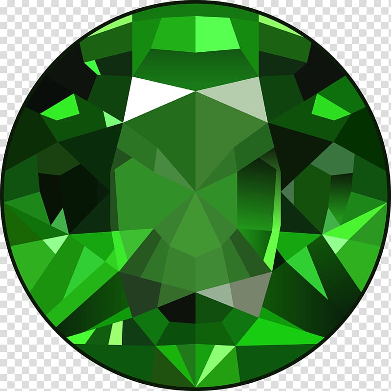 Emerald transparent background PNG clipart