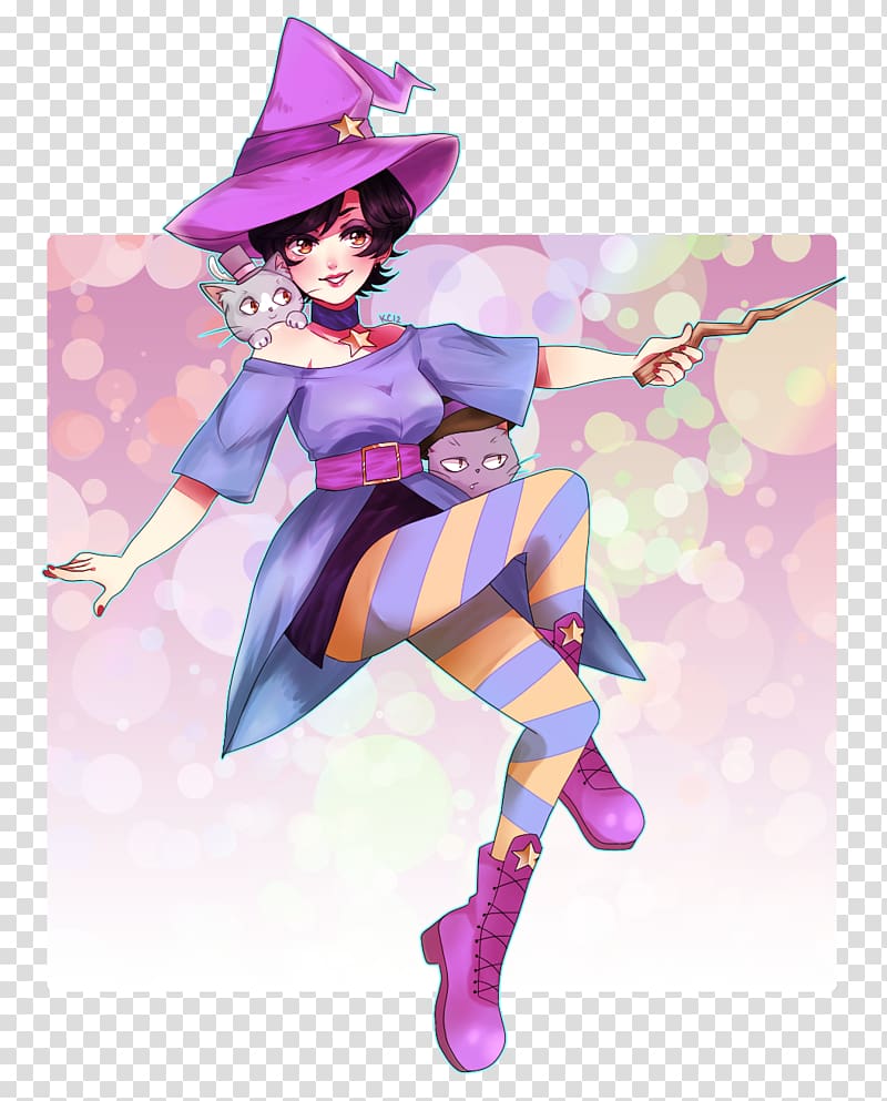 Bubble Witch 2 Saga Fan art Drawing Bubble Witch 3 Saga, witch transparent background PNG clipart