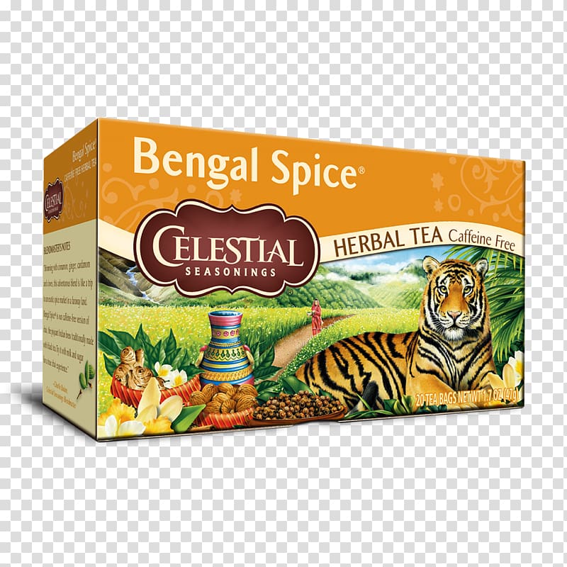 White tea Celestial Seasonings Herbal tea Spice, tea transparent background PNG clipart