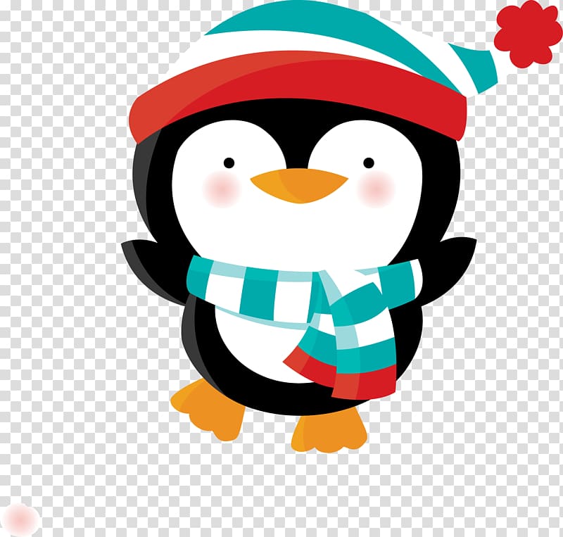 Penguin Drawing , penguin christmas transparent background PNG clipart ...