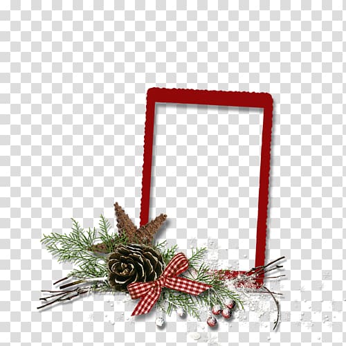 Christmas ornament Tree Frames, christmas transparent background PNG clipart