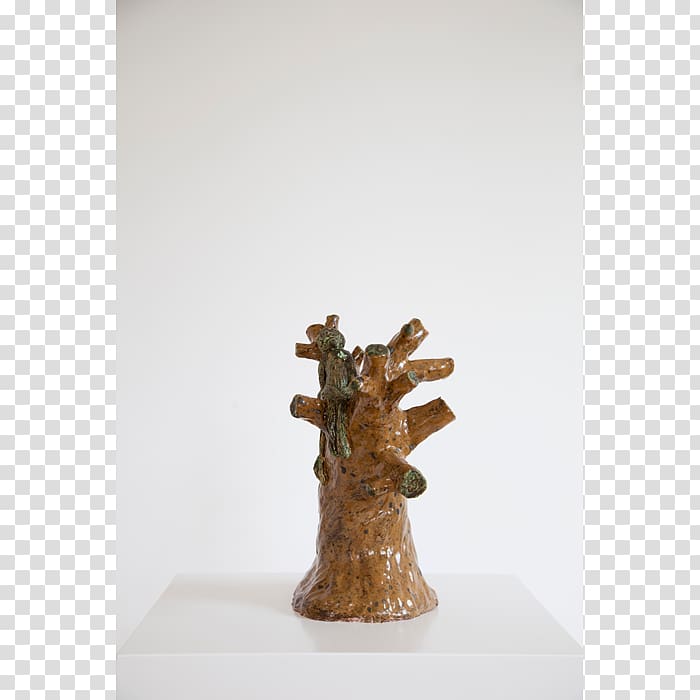 Sculpture Figurine Tree Vase Laura Ford, two thousand and eighteen transparent background PNG clipart