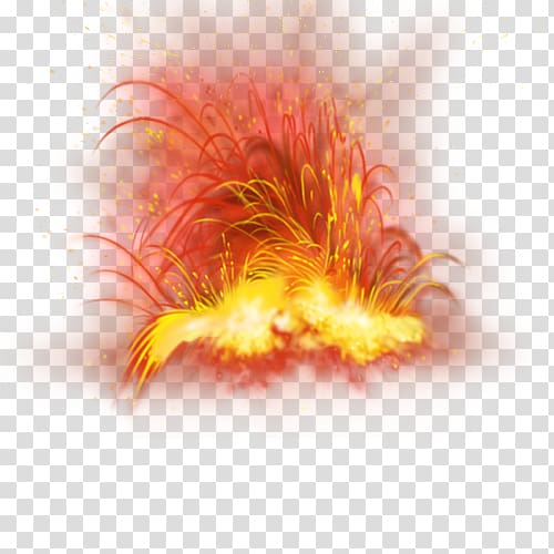 Fire Explosion , Fire Elemental transparent background PNG clipart