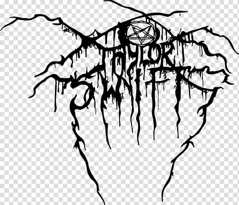 Darkthrone Logo Transilvanian Hunger Death metal Heavy metal, metal logo transparent background PNG clipart