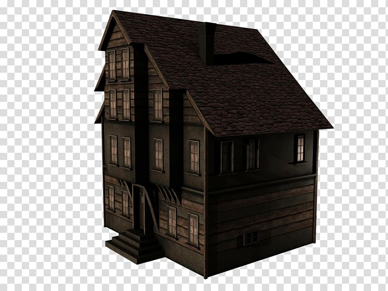 Shack House Building Facade Hut, old house transparent background PNG clipart
