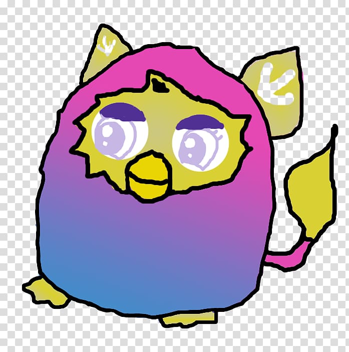 Furby Toy Cartoon , toy transparent background PNG clipart