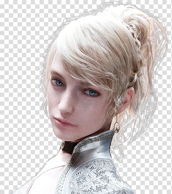 Kingsglaive: Final Fantasy XV Noctis Lucis Caelum Final Fantasy XV: Episode Ignis Dissidia Final Fantasy NT Final Fantasy VII, Lunafreya transparent background PNG clipart