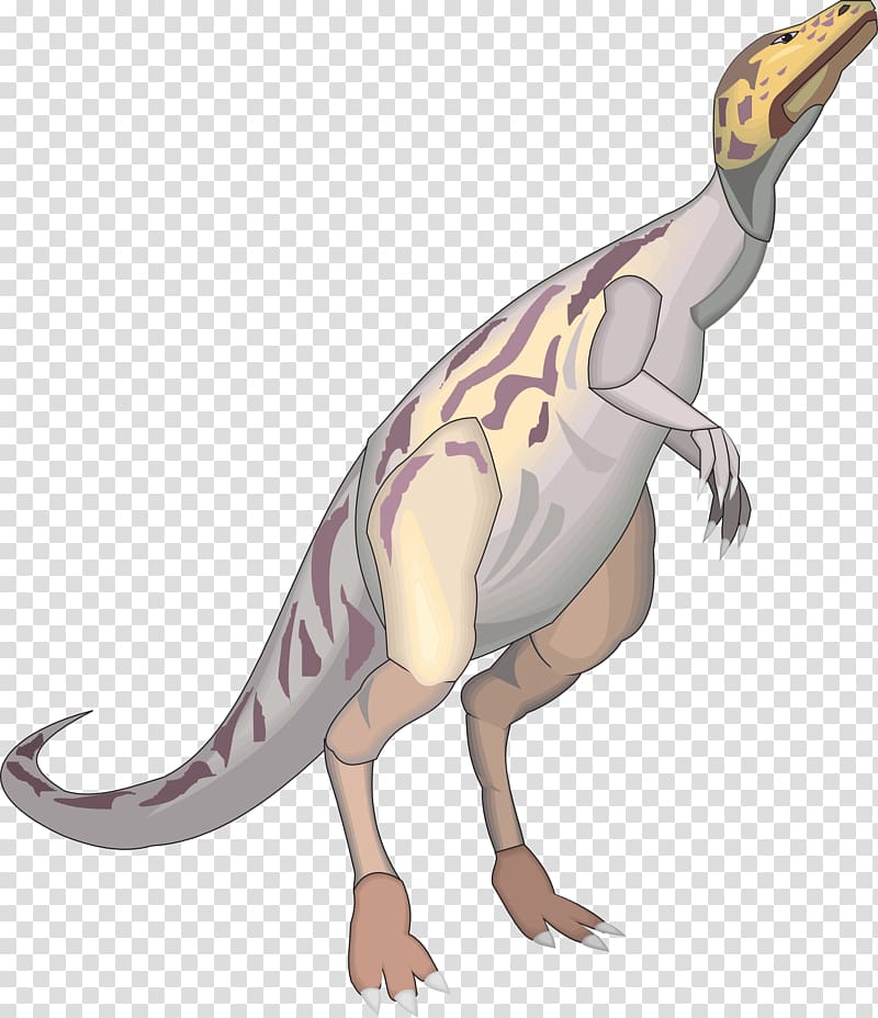 Tyrannosaurus Dinosaur Triceratops Acrocanthosaurus Achelousaurus, dinosaur transparent background PNG clipart