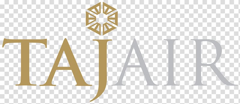 Logo TajAir Taj Hotels Resorts and Palaces Airline India, India transparent background PNG clipart