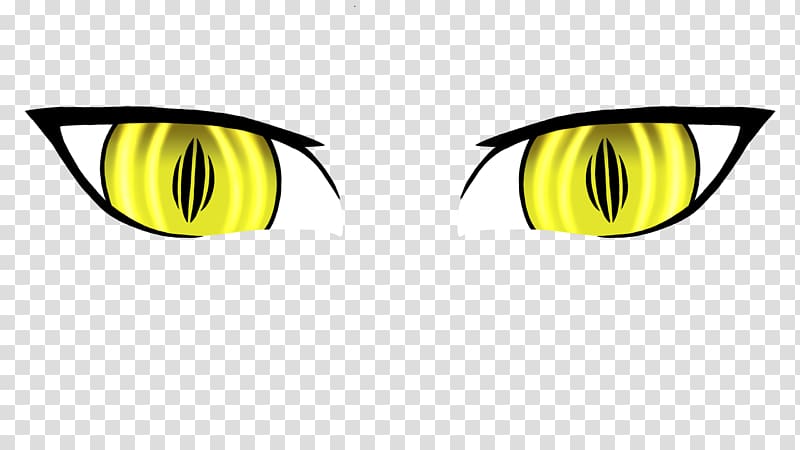 yellow eyes illustration, Lucifer Eye Demon Devil, eyes transparent background PNG clipart