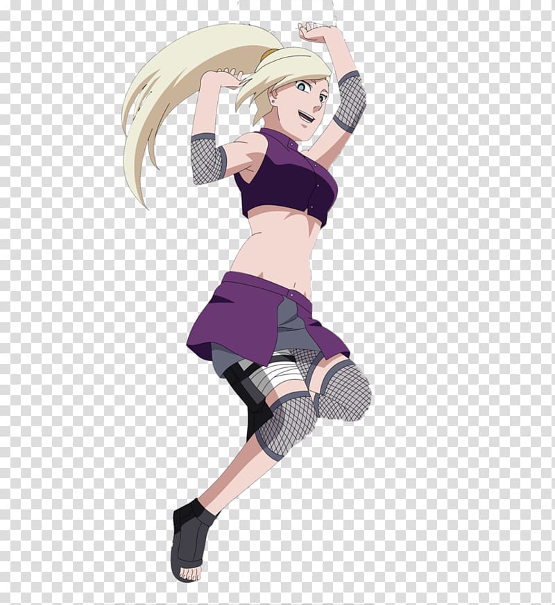 Ino Yamanaka Naruto Anime, naruto transparent background PNG clipart