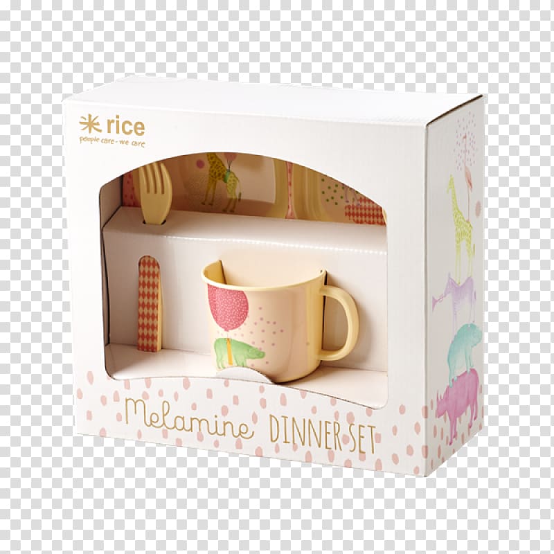 Baby Food Rice Dinner Plate lunch Bowl, rice transparent background PNG clipart