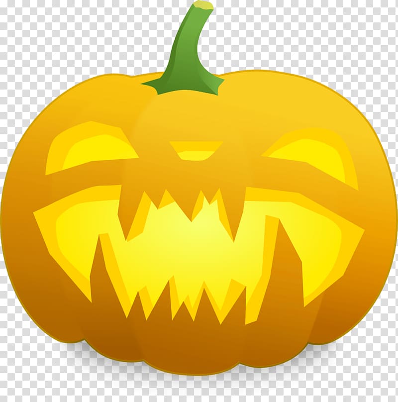 Jack-o\'-lantern Halloween , pumpkin transparent background PNG clipart