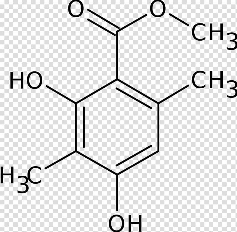 Carboxylic acid Chemistry 4-Hydroxybenzoic acid Atraric acid, oakmoss transparent background PNG clipart