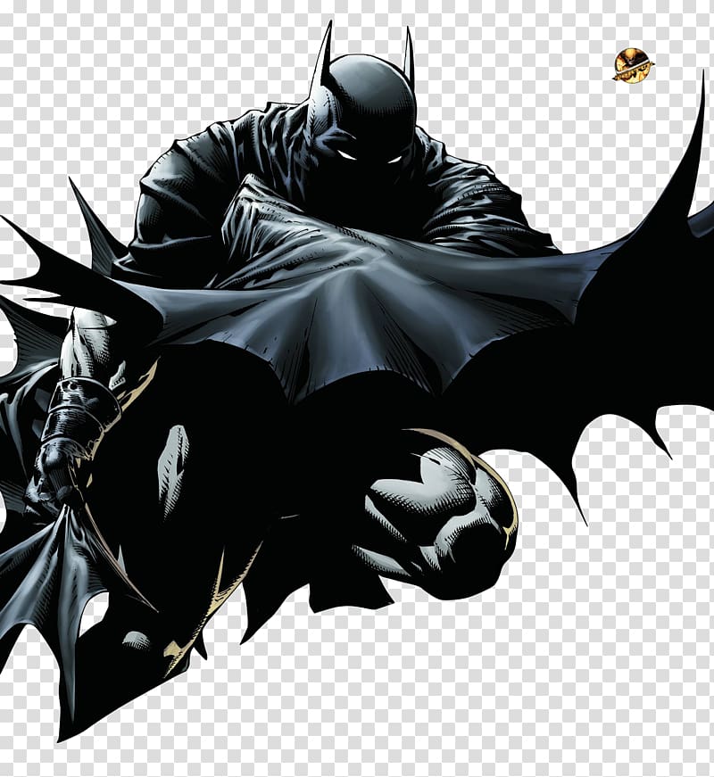 Batman illustration, Batman . Batman: Time and the Batman Comic book  Poster, Batman Icon transparent background PNG clipart | HiClipart