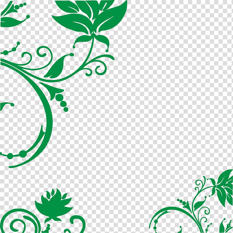 Floral design , swirls transparent background PNG clipart